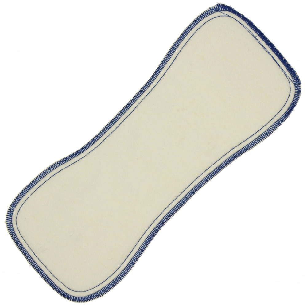 Best Bottom Inserts Hemp Organic Overnight SINGLE The Breastfeeding