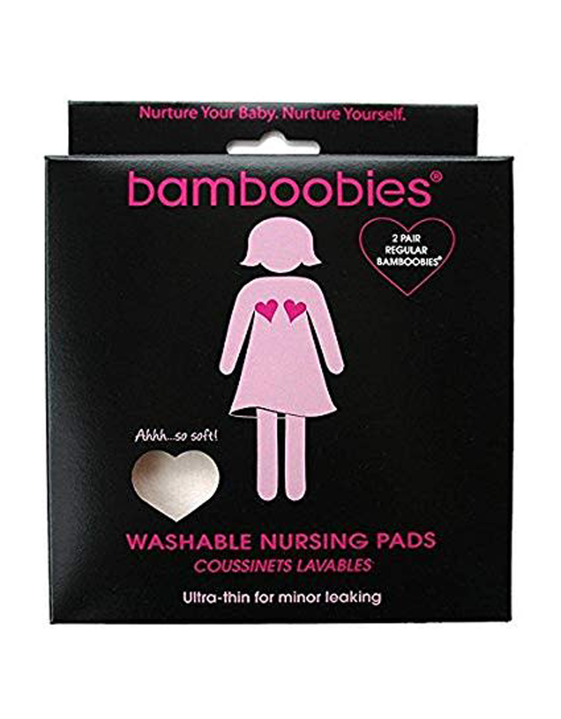 Bamboobies Washable Nursing Pads