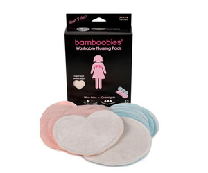 Multi-Pak Bamboobies Nursing Pads