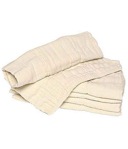 BumGenius/Cotton Babies Indian Prefold 3-Pack