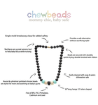 Chewbeads Chewbeads Necklace - Essex Black