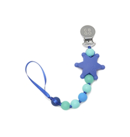 Chewbeads Chewbeads Where's the Pacifier Clip