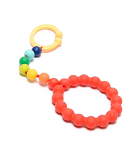 Chewbeads GO by Chewbeads Baby Gramercy Stroller Toy