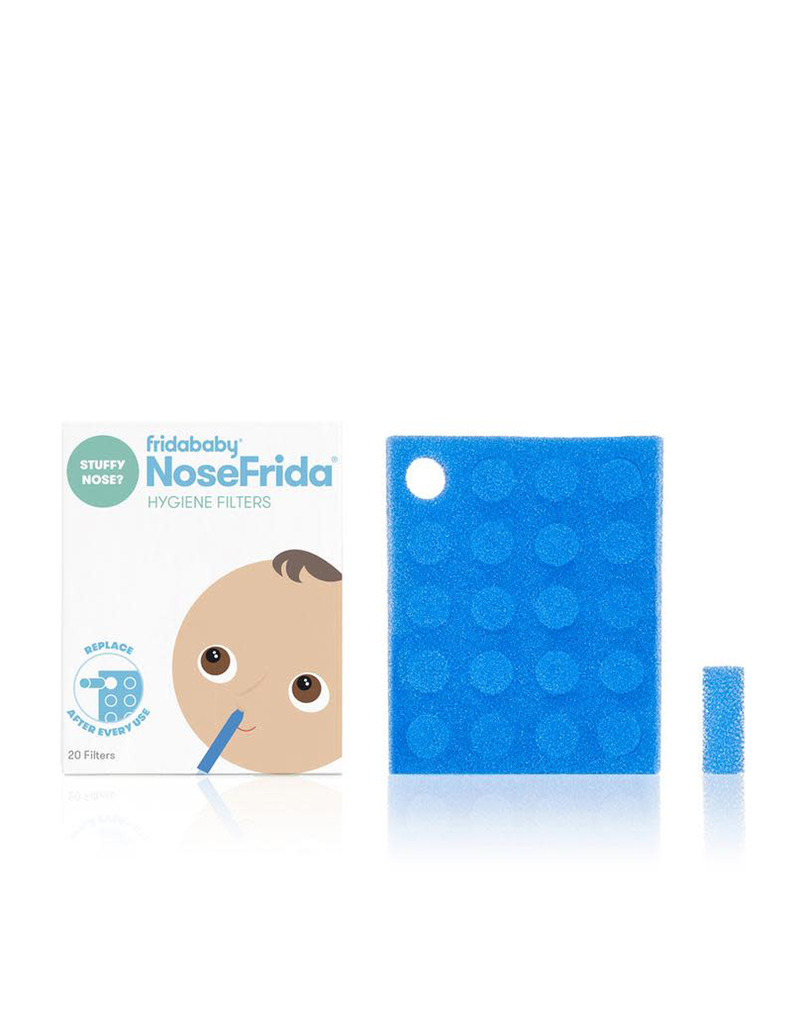 FridaBaby NoseFrida Hygiene Filters Nose Frida Snot Sucker Filter ~Lot of 4
