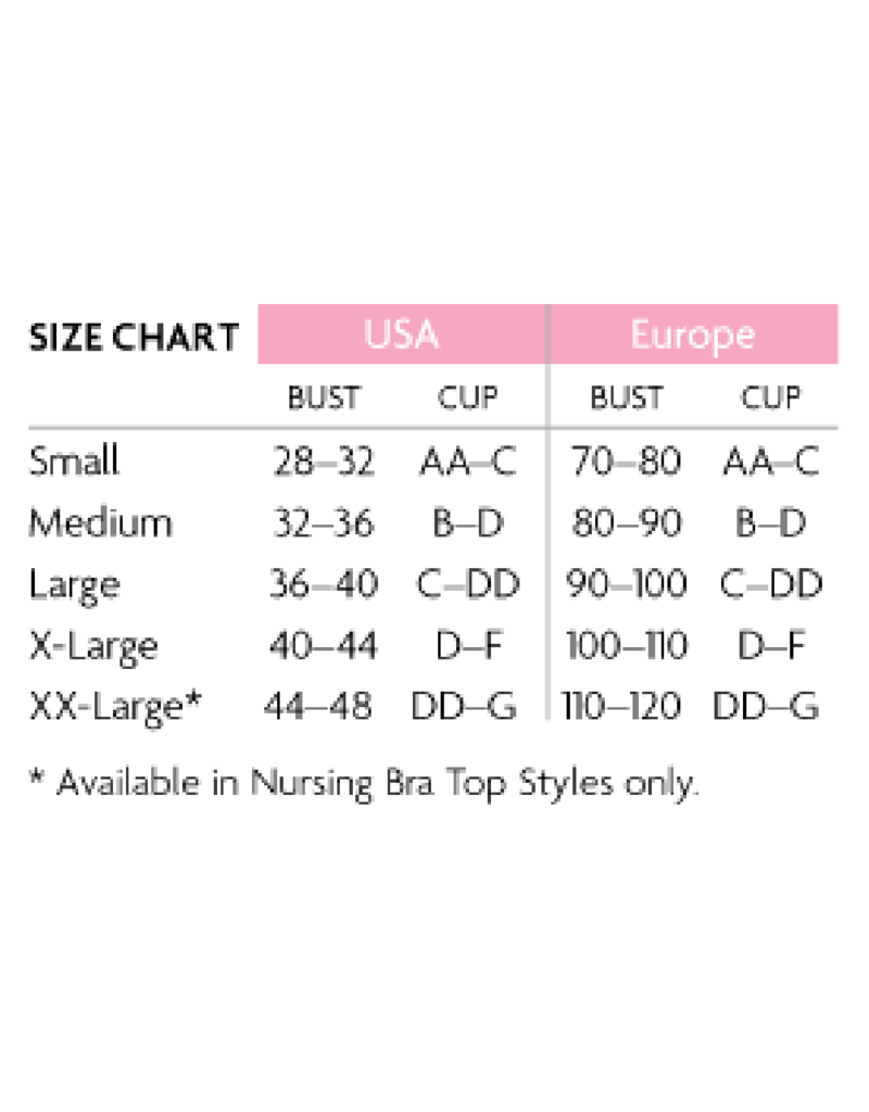 Bra Size Measurement & Cup Size  A, B, C, D, DD Bra Sizes AND Extra Large  Breasts 