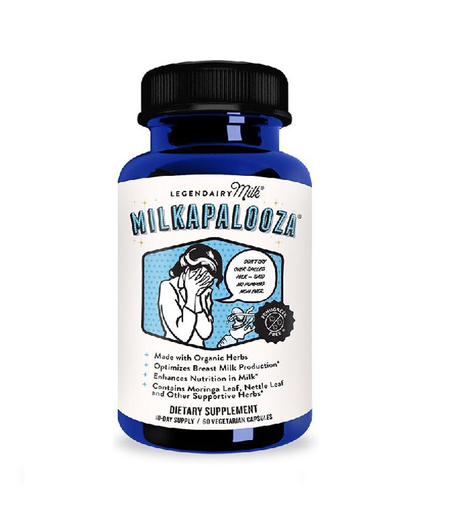 Legendairy Milk, LLC Legendairy Milk Milkapalooza Lactation Blend 60 capsules