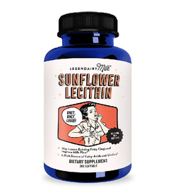 Legendairy Milk, LLC Legendairy Milk Organic Sunflower Lecithin 200 capsules