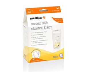 Milkies Breast Milk Storage Bags (50 ct)