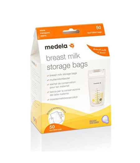 Medela Inc. Medela Breast Milk Storage Bags 50 ct