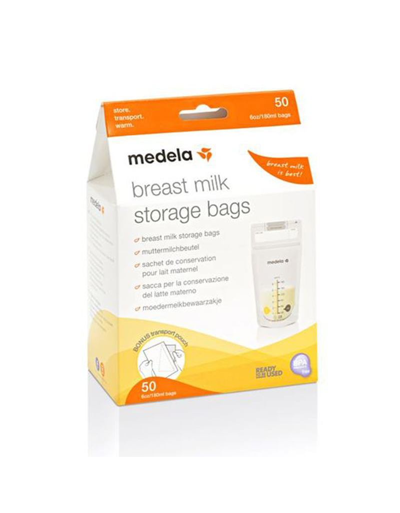 Medela Breast Milk Storage Bags 50 ct - The Breastfeeding Center, LLC