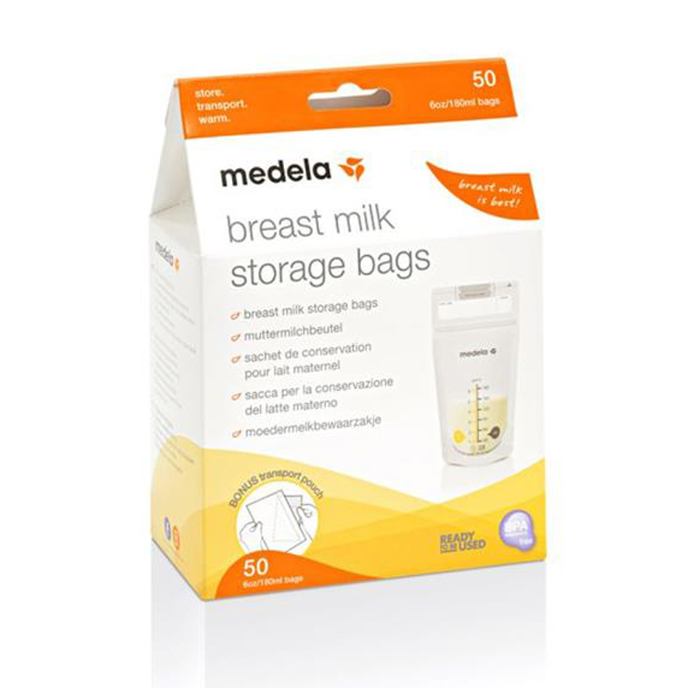 Medela Breastmilk Storage Bags - 100ct