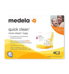 Medela Inc. Medela Quick Clean Micro Steam Bags 5 ct