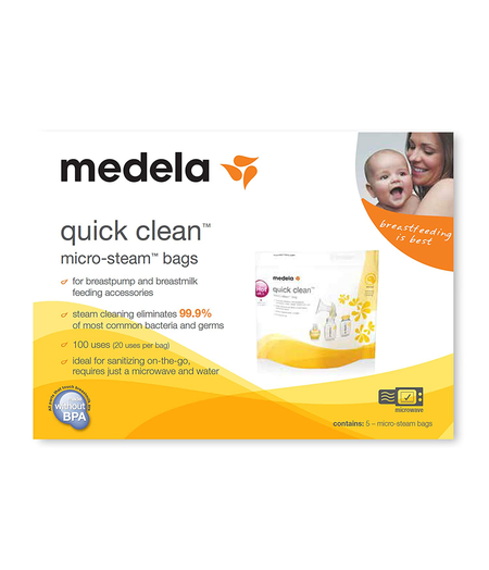 Medela Inc. Medela Quick Clean Micro Steam Bags 5 ct