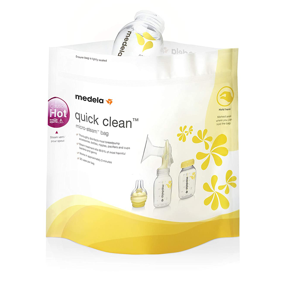 Medela® Quick Clean Micro-Steam bags (5 Count)