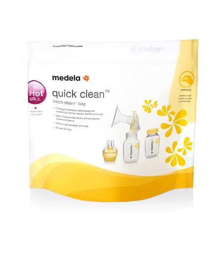 Medela Inc. Medela Quick Clean Micro Steam Bags 5 ct