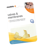 Medela Inc. Medela Valves & Membranes Pack of 2