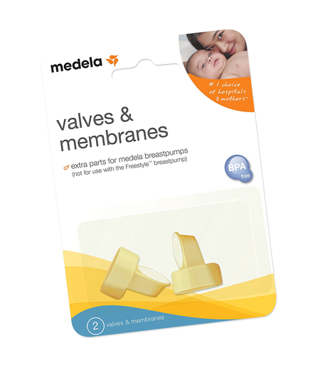 Medela Inc. Medela Valves & Membranes Pack of 2