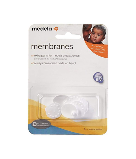 Medela Inc. Medela White Membrane 6-pack