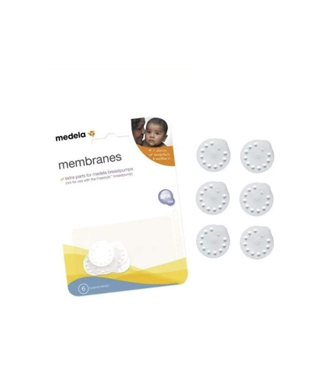 Medela Inc. Medela White Membrane 6-pack