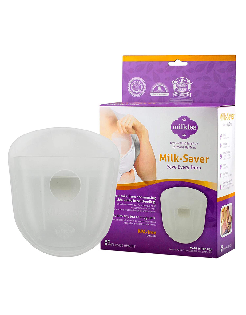 Breast Milk Catcher for Breastfeeding - Pack of 4 I Breast Shells Milk  Collector