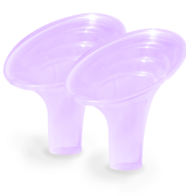 Pumpin' Pal Pumpin' Pal Breast Pump Flange Super Shields