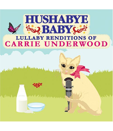 Rockabye Baby CMH Records Hushabye Baby Lullaby Renditions