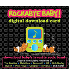 Rockabye Baby CMH Records Rockabye Baby! Digital Download Card