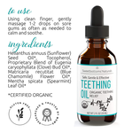 Sweetbottoms Sweetbottoms Naturals Teething Oil