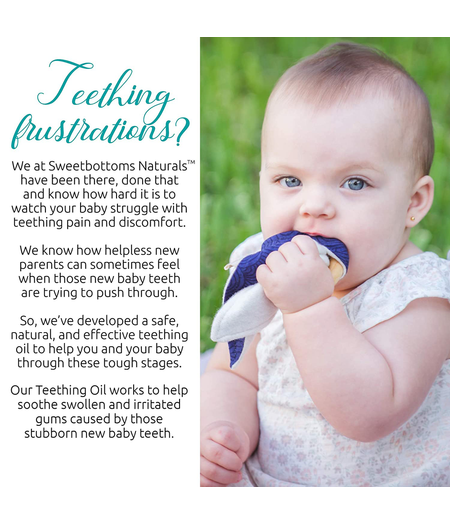 Sweetbottoms Sweetbottoms Naturals Teething Oil