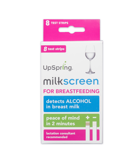 UpSpring Baby Upspring Milkscreen Test for Alcohol in Breastmilk 8 pack