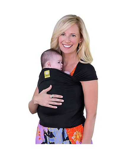 Lillebaby Lillebaby Tie The Knot Wrap Black