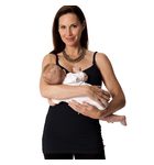 Glamourmom Glamourmom Nursing Bra Long Tank