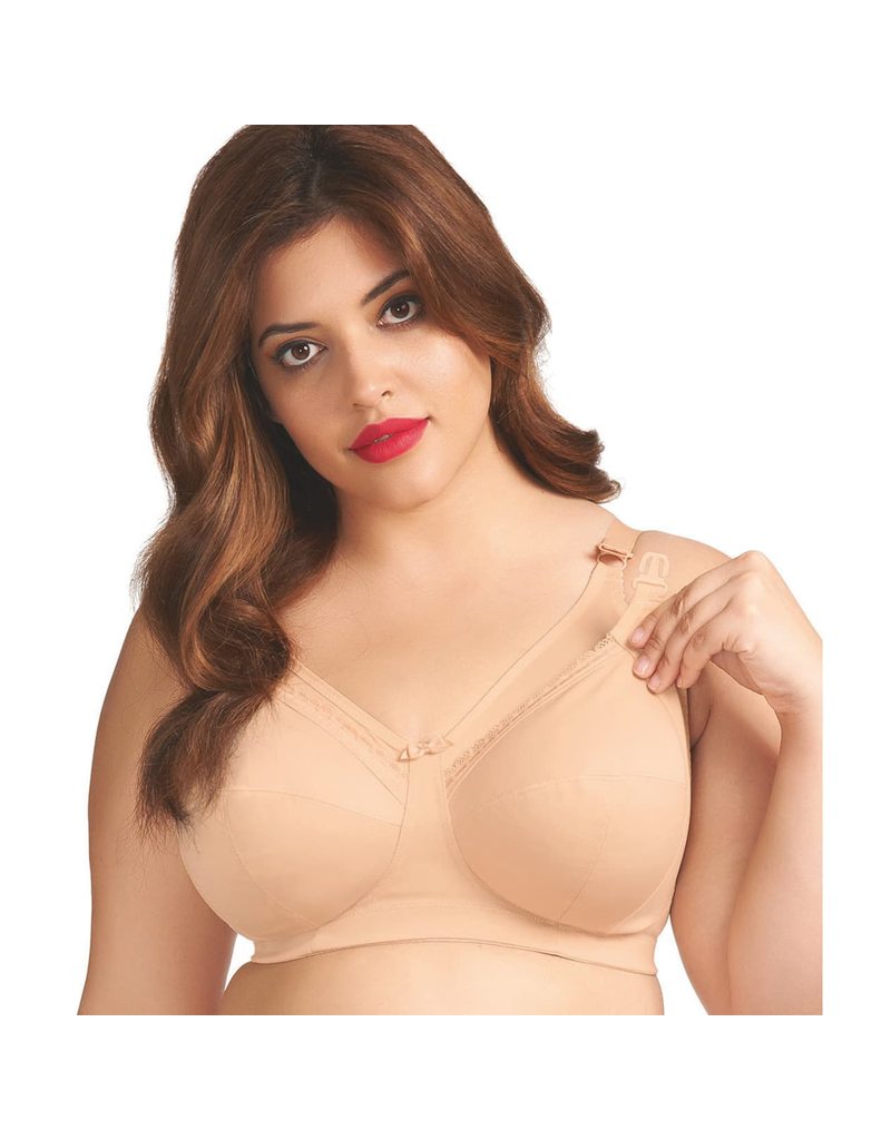 Elomi Women's Beatrice Soft Cup Nursing Bra, Black, 110L: Buy Online at  Best Price in Egypt - Souq is now
