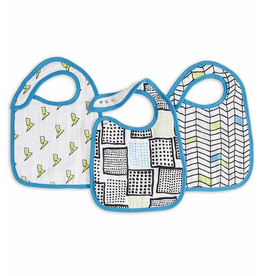 aden + anais aden + anais Snap Bib Classic 3-pack