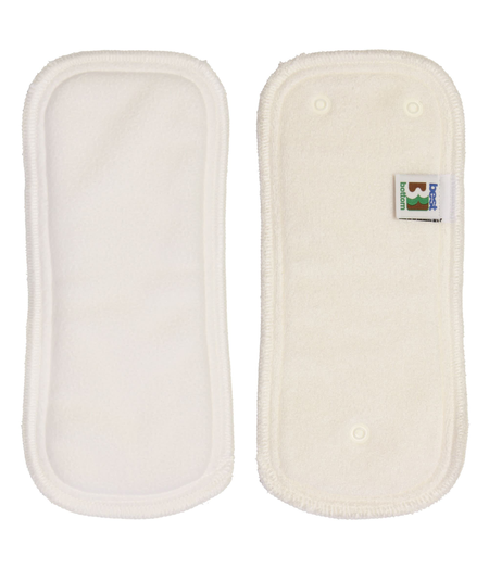 Best Bottom Best Bottom Inserts Stay Dry Bamboo Single Newborn