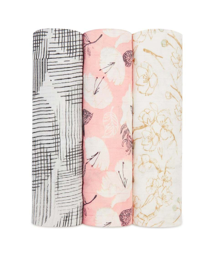 aden + anais aden + anais Swaddle Silky Soft 3-pack