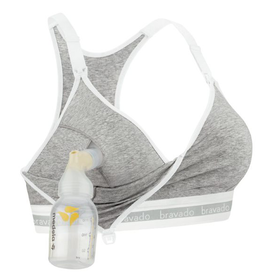 Simple Wishes Signature Hands-Free Pumping Bra — Breastfeeding Center for  Greater Washington
