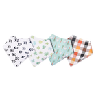 Copper Pearl Copper Pearl Bandana Bibs 4-pack