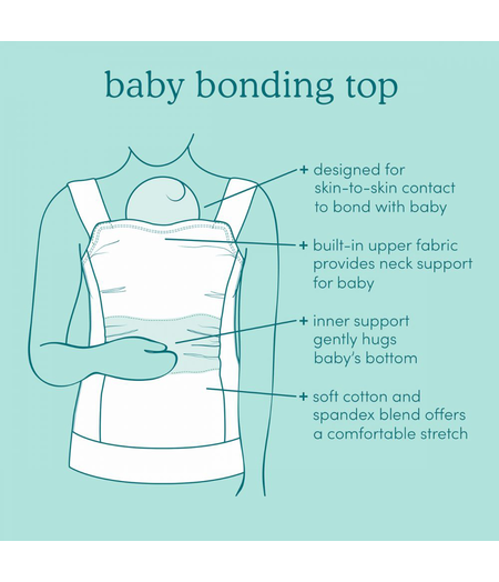 aden + anais aden + anais Baby Bonding Top