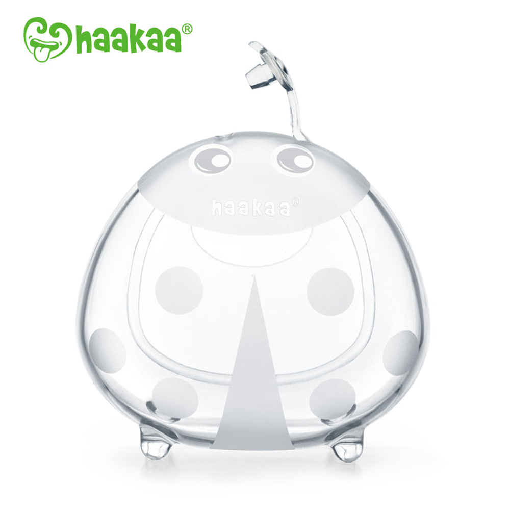Haakaa Ladybug Silicone Milk Collector - The Care Connection