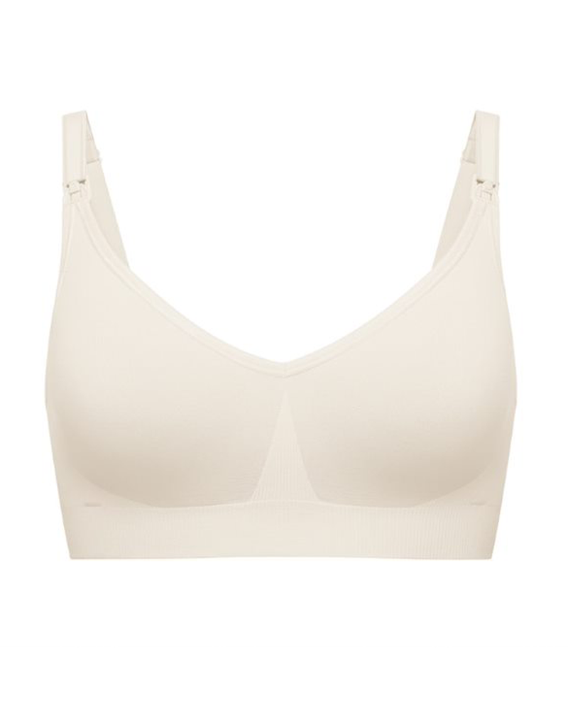 Bravado! Designs Women's Body Silk Seamless Full Cup Nursing Bra -  Butterscotch L