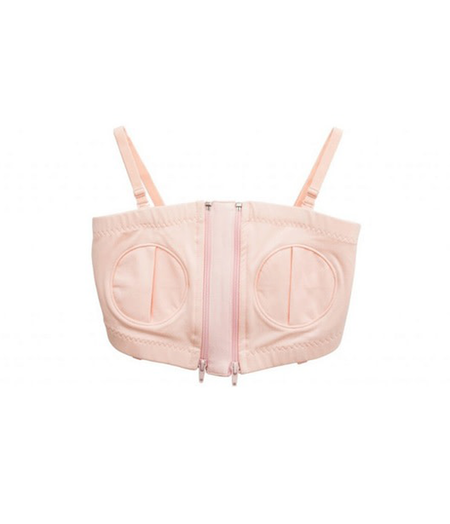 Simple Wishes Simple Wishes Hands Free Breast Pump Bra Bustier