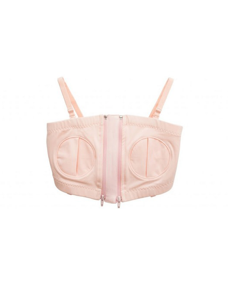Simple Wishes Hands Free Tie Back Breastpump Bra - (XS - L) : :  Clothing & Accessories