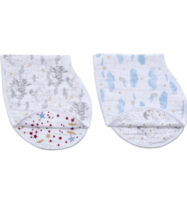 aden + anais aden + anais Burpy Bib Classic 2-pack Harry Potter