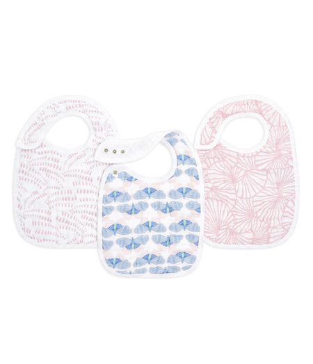 aden + anais aden + anais Snap Bib Classic 3-pack