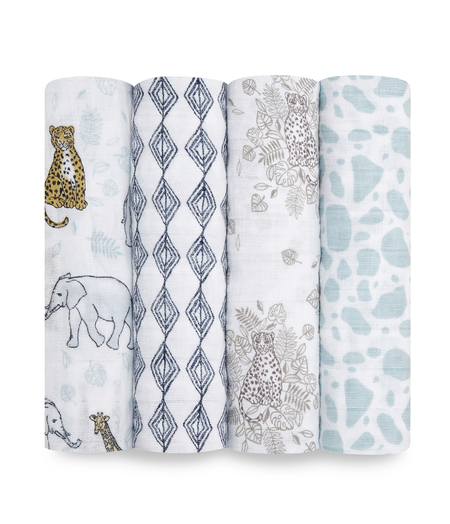 aden + anais aden + anais Swaddle Classic 4-pack