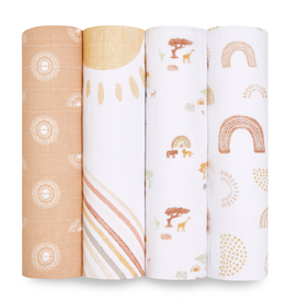 aden + anais aden + anais Classic Swaddle 4-pack