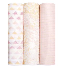 aden + anais aden + anais Swaddle Silky Soft 3-pack