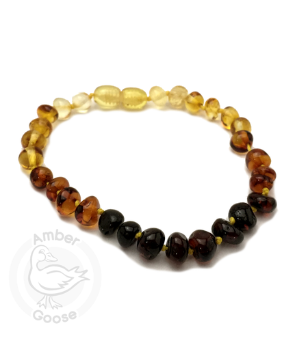 Momma Goose Momma Goose Baltic Amber Bracelet Adult