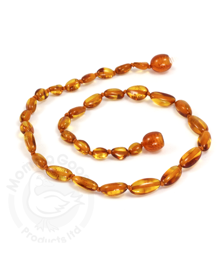 Momma Goose Momma Goose Baltic Amber Necklace Adult